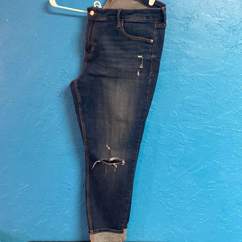 Old navy rockstar jeans
